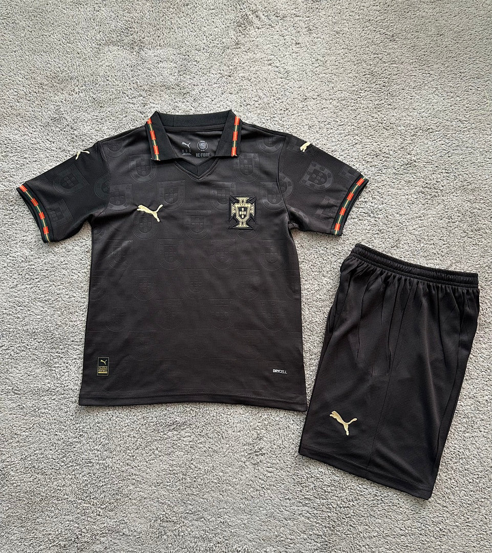 Kids Portugal 2026 Away Football Shirt