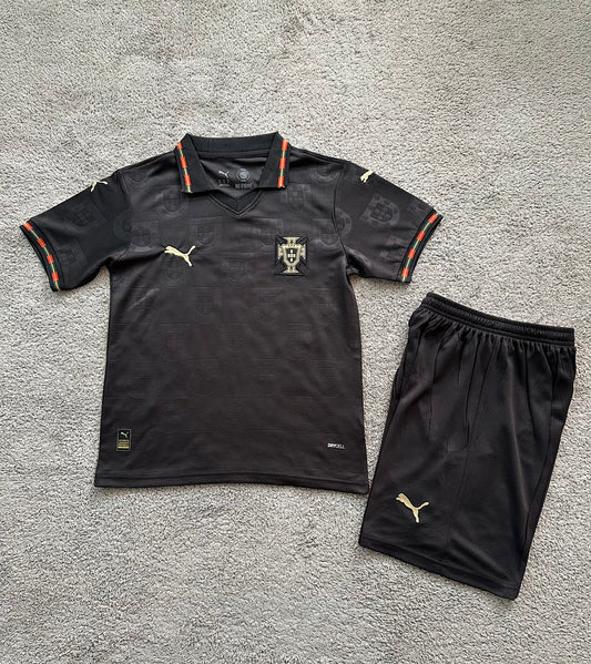 Kids Portugal 2026 Away Football Shirt