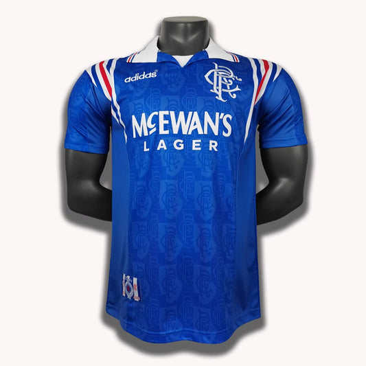 Rangers 96/97 Home Football Shirt