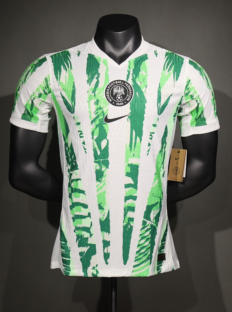 Nigeria 25/26 Home Player Version Football Shirt