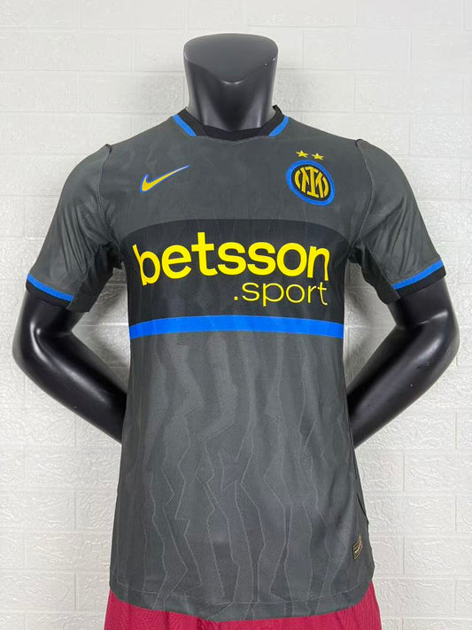 Inter Milan 26/27 Third Player Version Football Shirt
