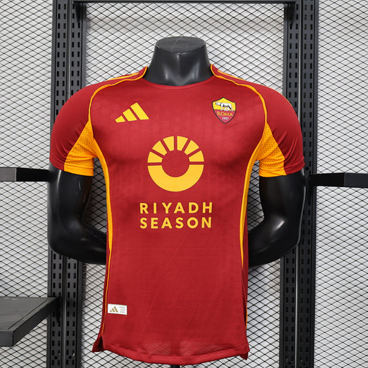 Roma 25/26 Maroon Football Shirt