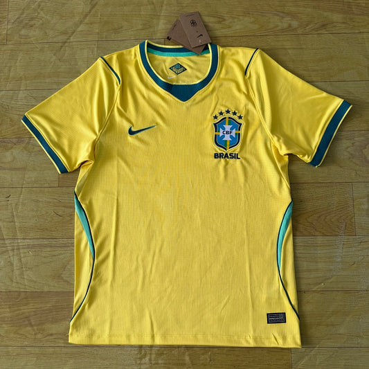Brazil 2026 Home Football Shirt