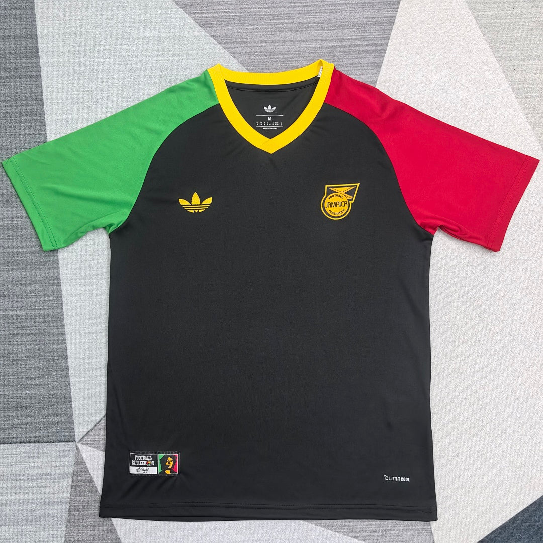 Jamaica 26/27 Black Training Shirt
