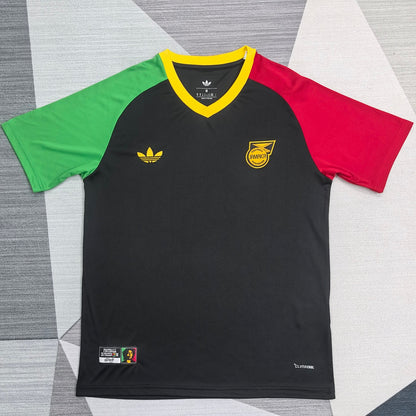 Jamaica 26/27 Black Training Shirt