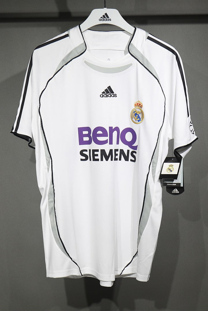 Real Madrid 06/07 Home Player Version Football Shirt