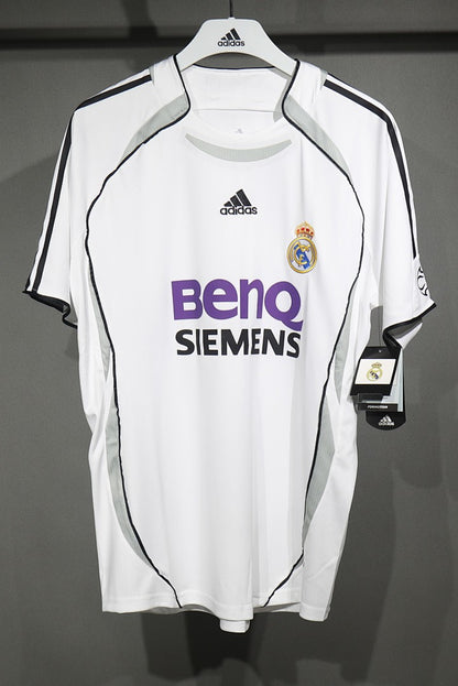 Real Madrid 06/07 Home Player Version Football Shirt