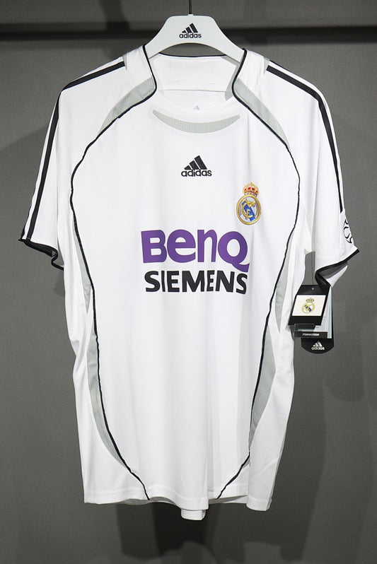 Real Madrid 06/07 Home Player Version Football Shirt