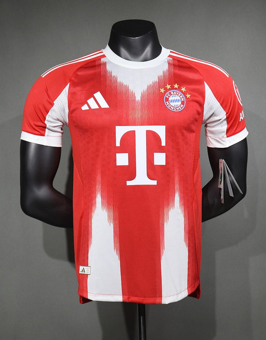 Bayern Munich 25/26 Home Player Version Football Shirt