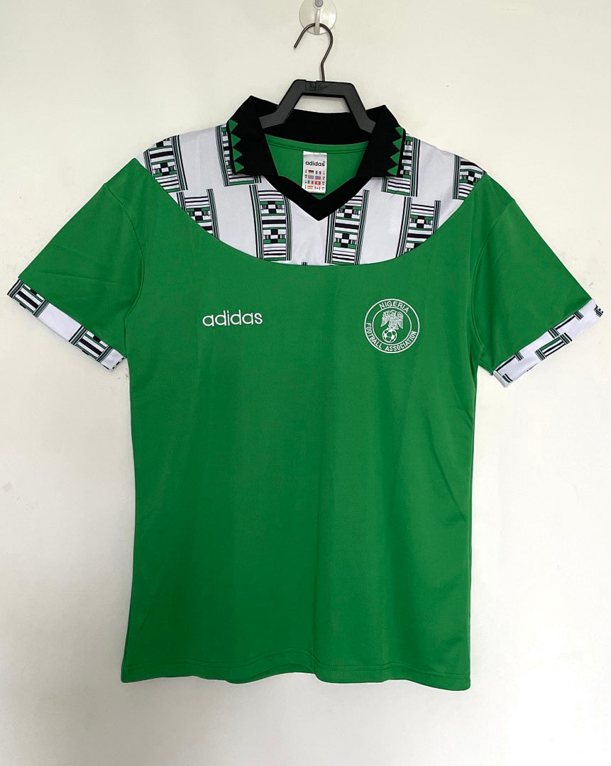 Nigeria 1994 Home Football Shirt