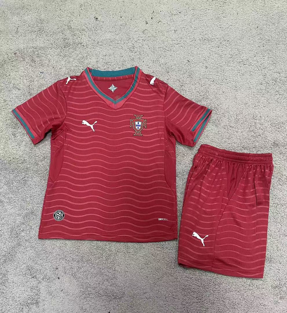 Portugal 2026 Home Football Shirt