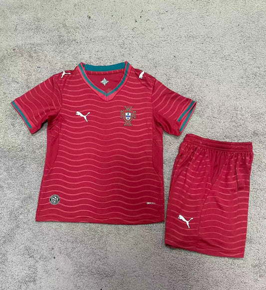 Portugal 2026 Home Football Shirt