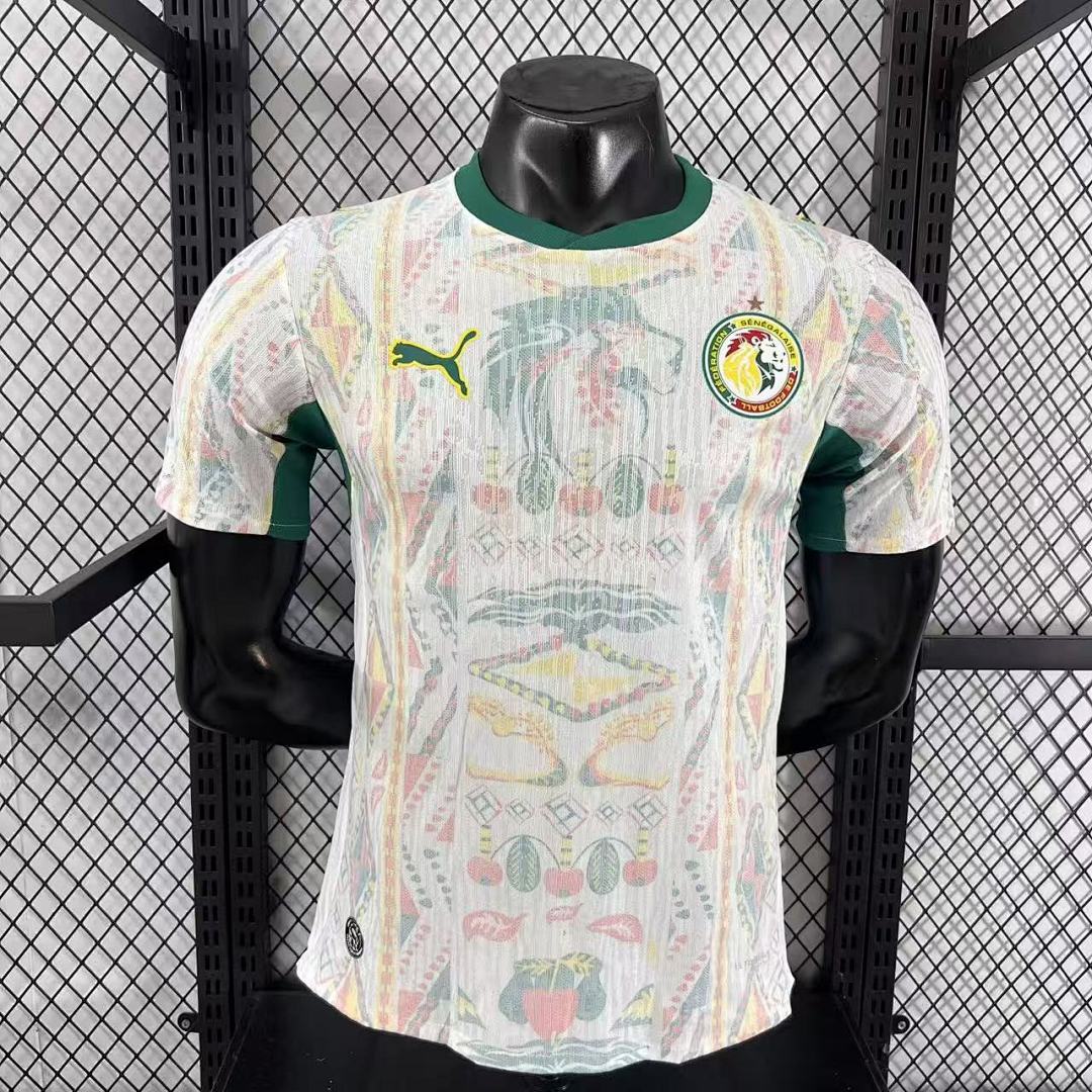 Senegal 2026 Home Football Shirt