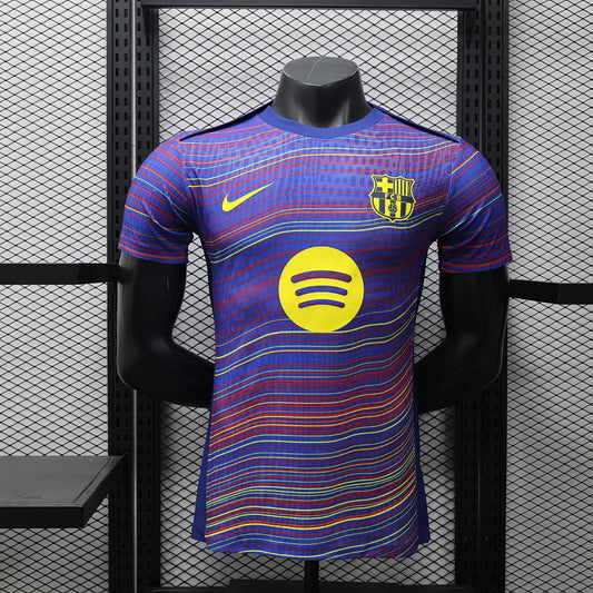 Barcelona 25/26 Pre-Match Shirt