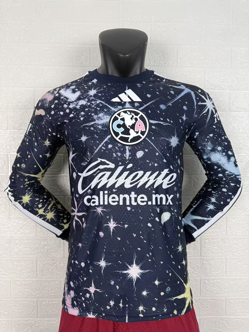 Club América 26/27 Third Long Sleeve Player Version Football Shirt