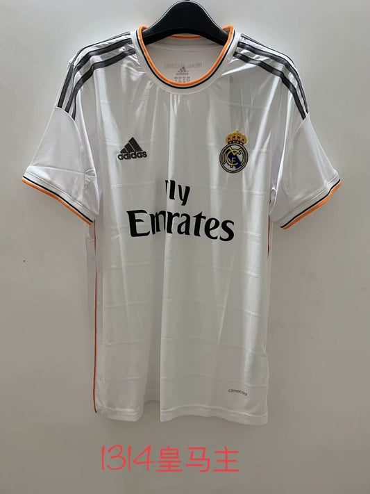 Real Madrid 13/14 Home Football Shirt