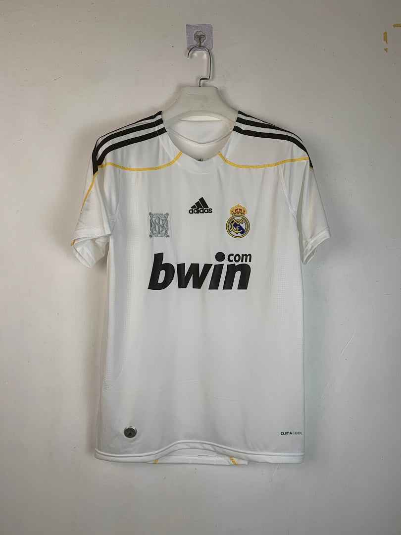 Real Madrid 09/10 Home Football Shirt