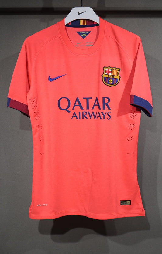Barcelona 14/15 Away Player Version Football Shirt