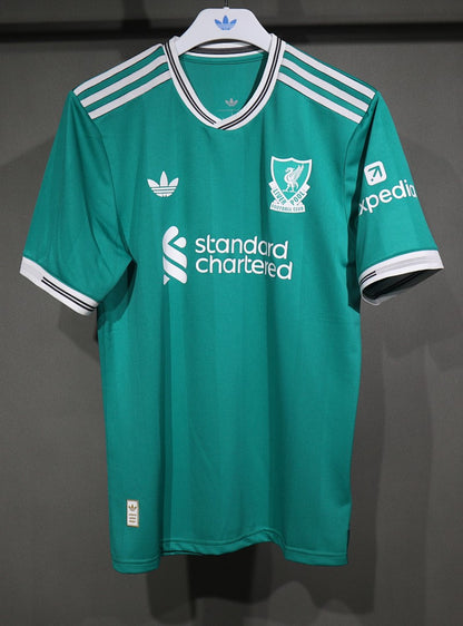 Liverpool 25/26 Away Player Version Football Shirt