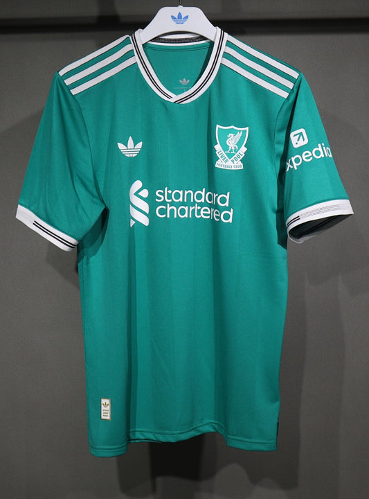 Liverpool 25/26 Away Player Version Football Shirt