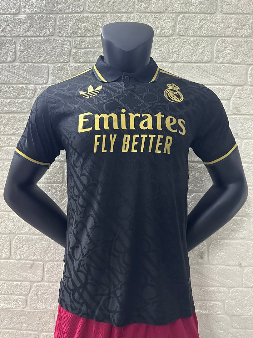 Real Madrid 24/25 Black Special Edition Football Shirt