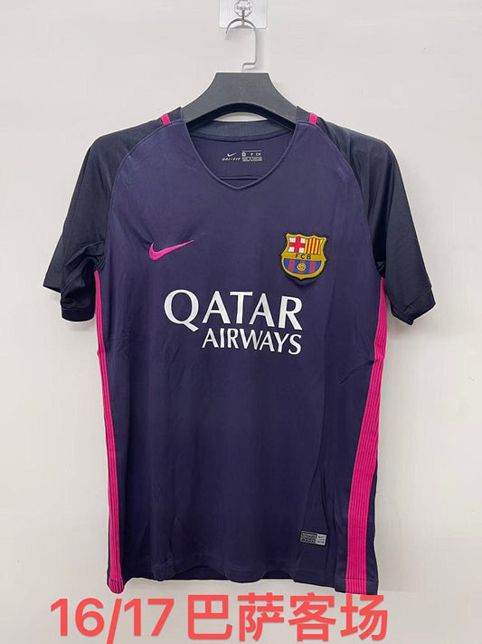 Barcelona 16/17 Away Football Shirt