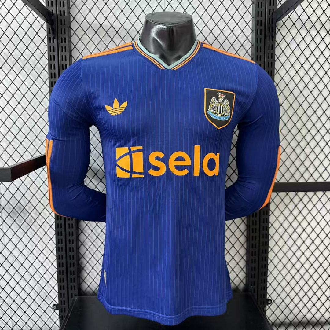Newcastle United 25/26 Third Long Sleeve Football Shirt