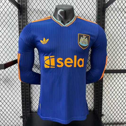 Newcastle United 25/26 Third Long Sleeve Football Shirt
