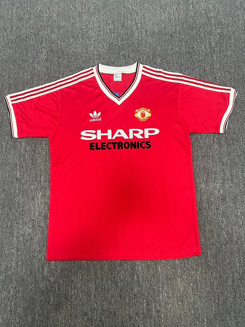 Manchester United 82/83 Home Football Shirt