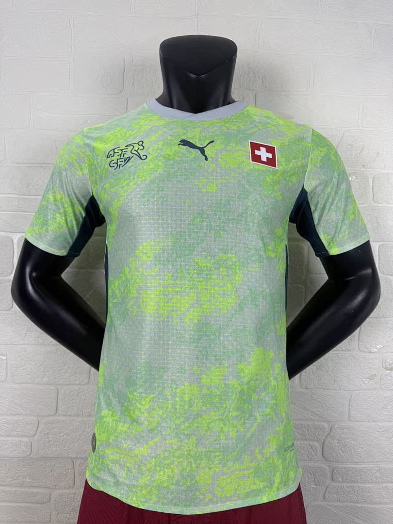 Switzerland 26/27 Away Player Version Football Shirt