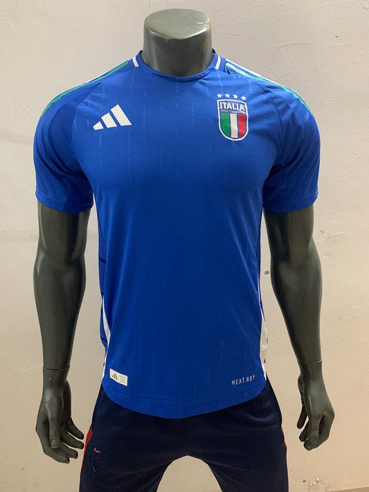 Italy 2024 Home Football Shirt