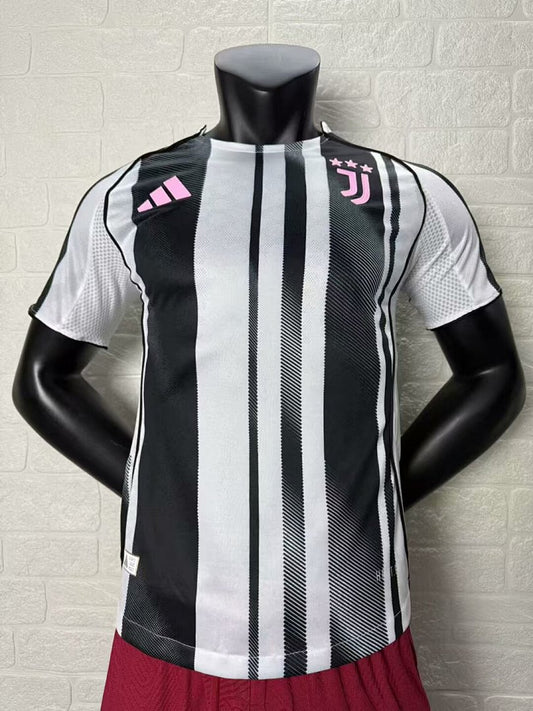 Juventus 25/26 Home Football Shirt