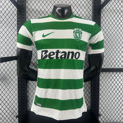 Sporting CP 25/26 Home Football Shirt