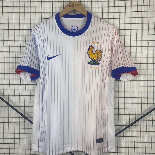 France 24/25 Away Football Shirt