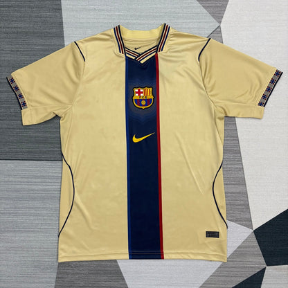 Retro Barcelona 26/27 Anniversary Football Shirt