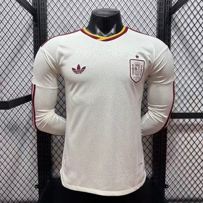 Spain 2026 Away Long Sleeve Football Shirt