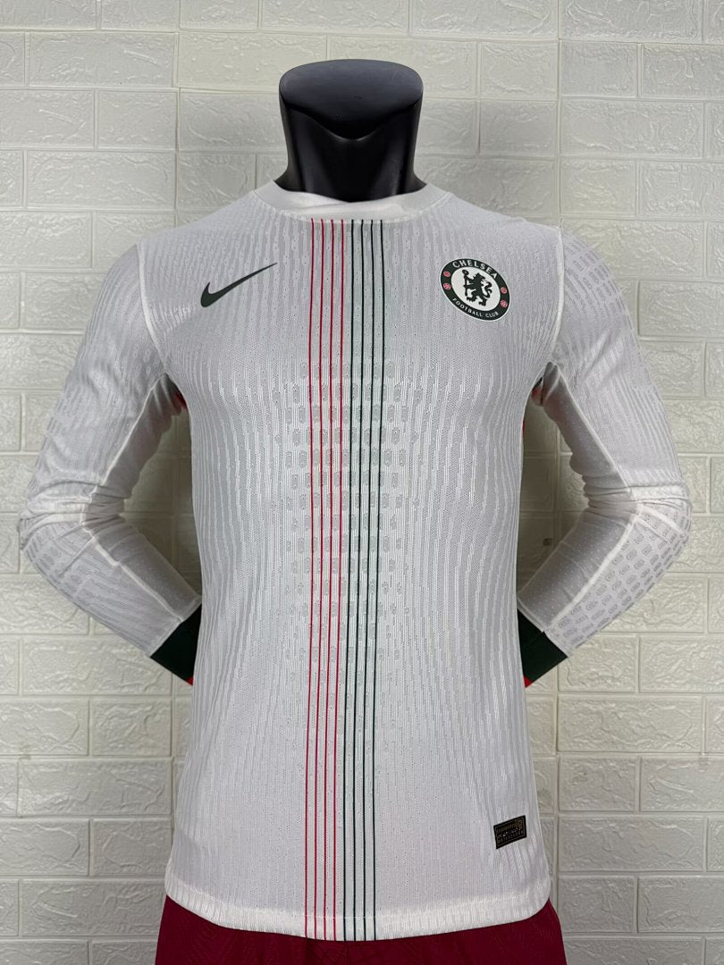 Chelsea 25/26 Away Long Sleeve Football Shirt