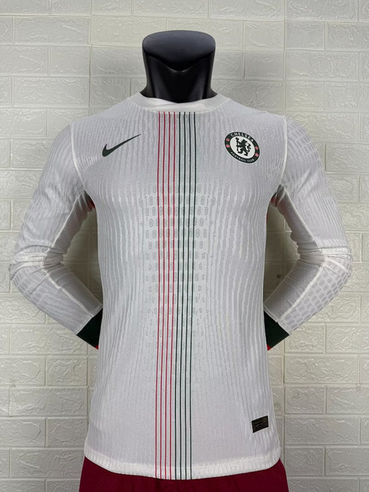 Chelsea 25/26 Away Long Sleeve Football Shirt