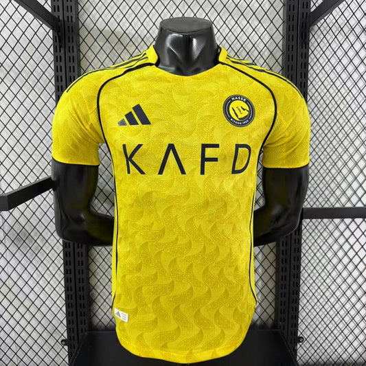Al Nassr 25/26 Home Football Shirt