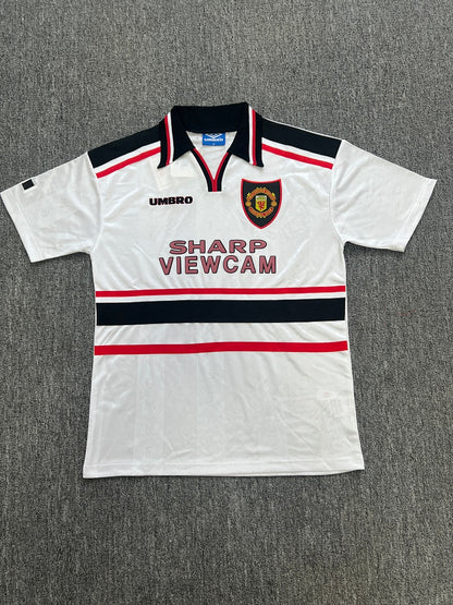 Manchester United 98/99 Away Football Shirt