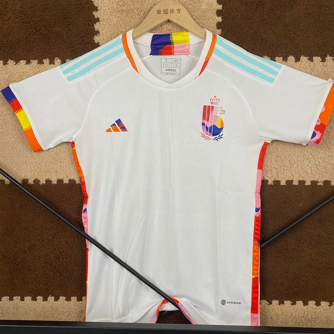 Belgium 22/23 Away Football Shirt