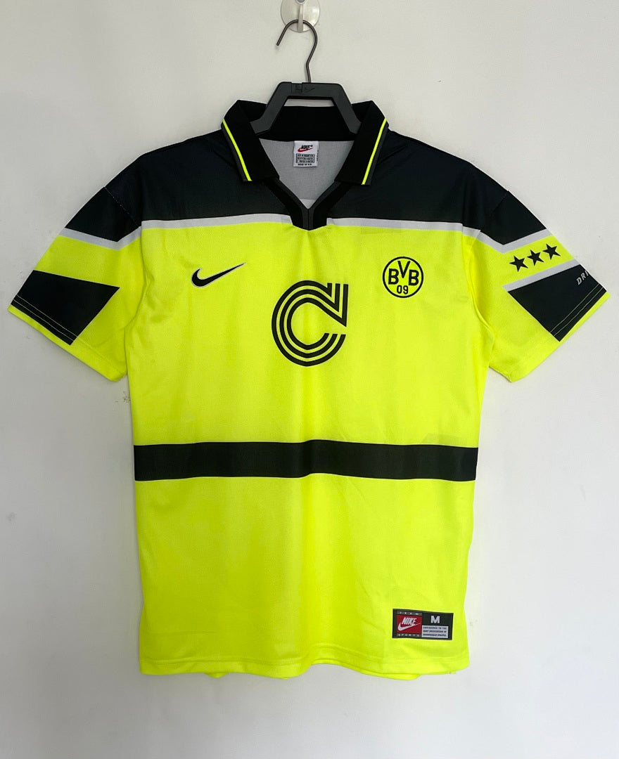 Borussia Dortmund 96/97 Home Football Shirt