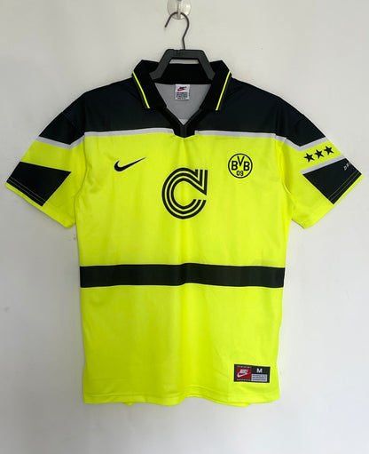 Borussia Dortmund 96/97 Home Football Shirt