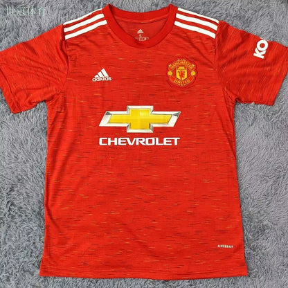 Manchester United 2021 Home Football Shirt
