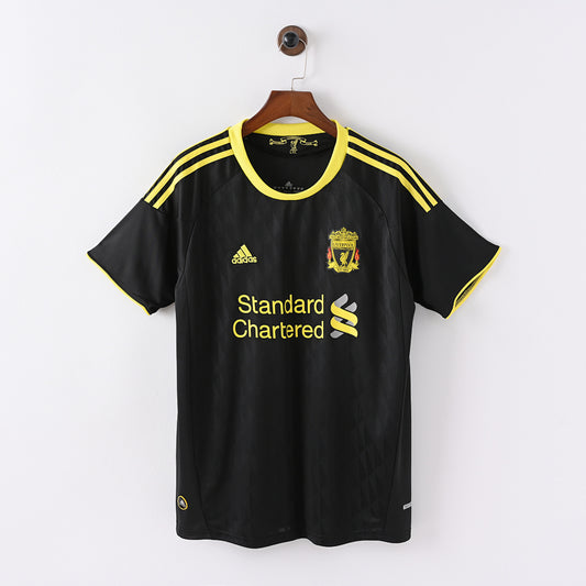 Liverpool 10/11 Third Football Shirt