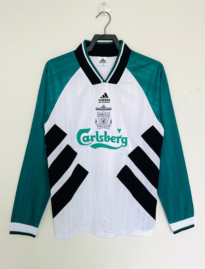 Liverpool 93/95 Away Long Sleeve Football Shirt