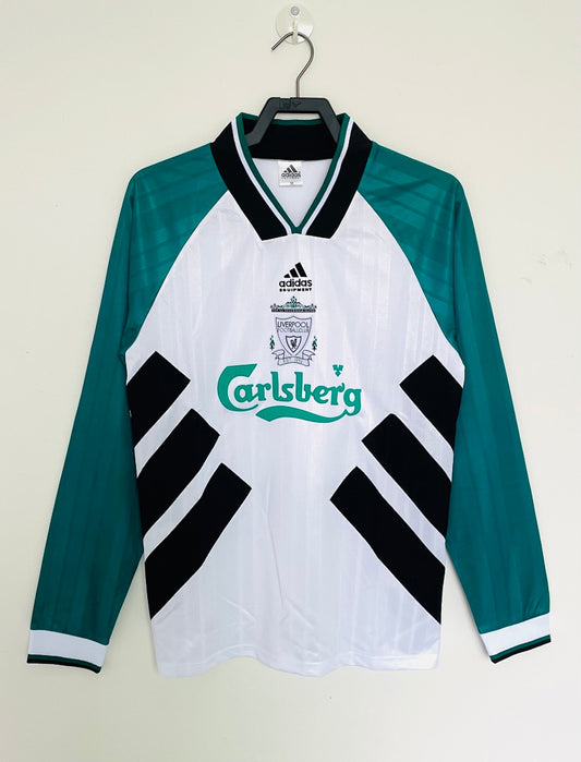 Liverpool 93/95 Away Long Sleeve Football Shirt