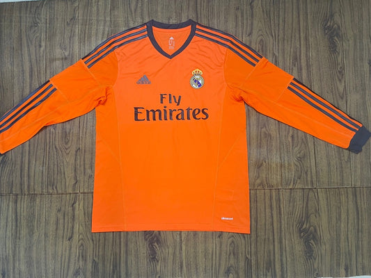 Real Madrid 13/14 Third Long Sleeve Football Shirt