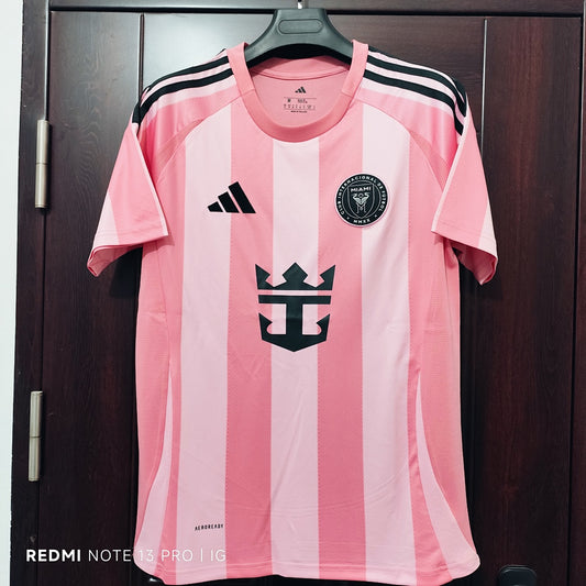 Inter Miami 25/26 Home Football Shirt