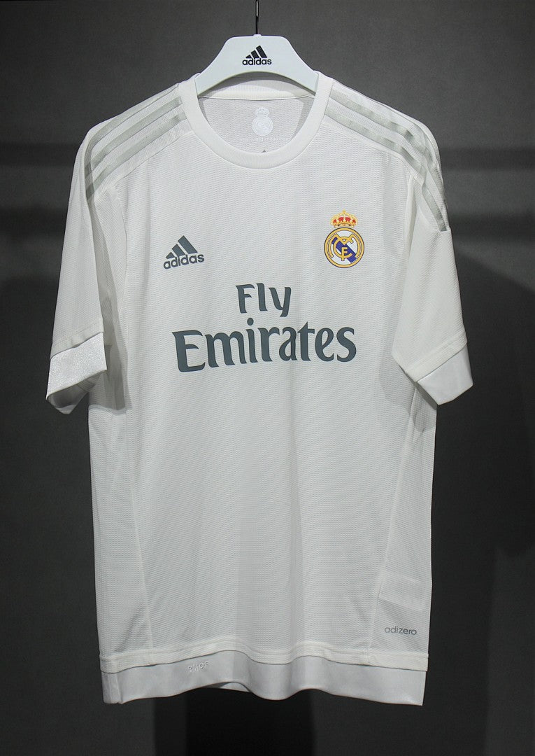 Real Madrid 15/16 Home Player Version Football Shirt